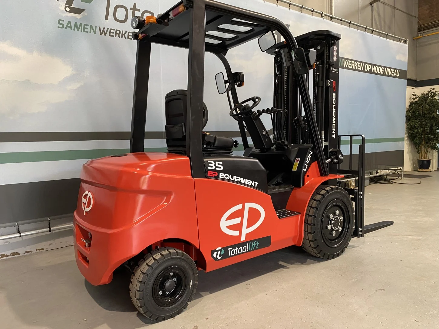 EP Heftruck EFL353 | 3.500 KG - Afbeelding 5