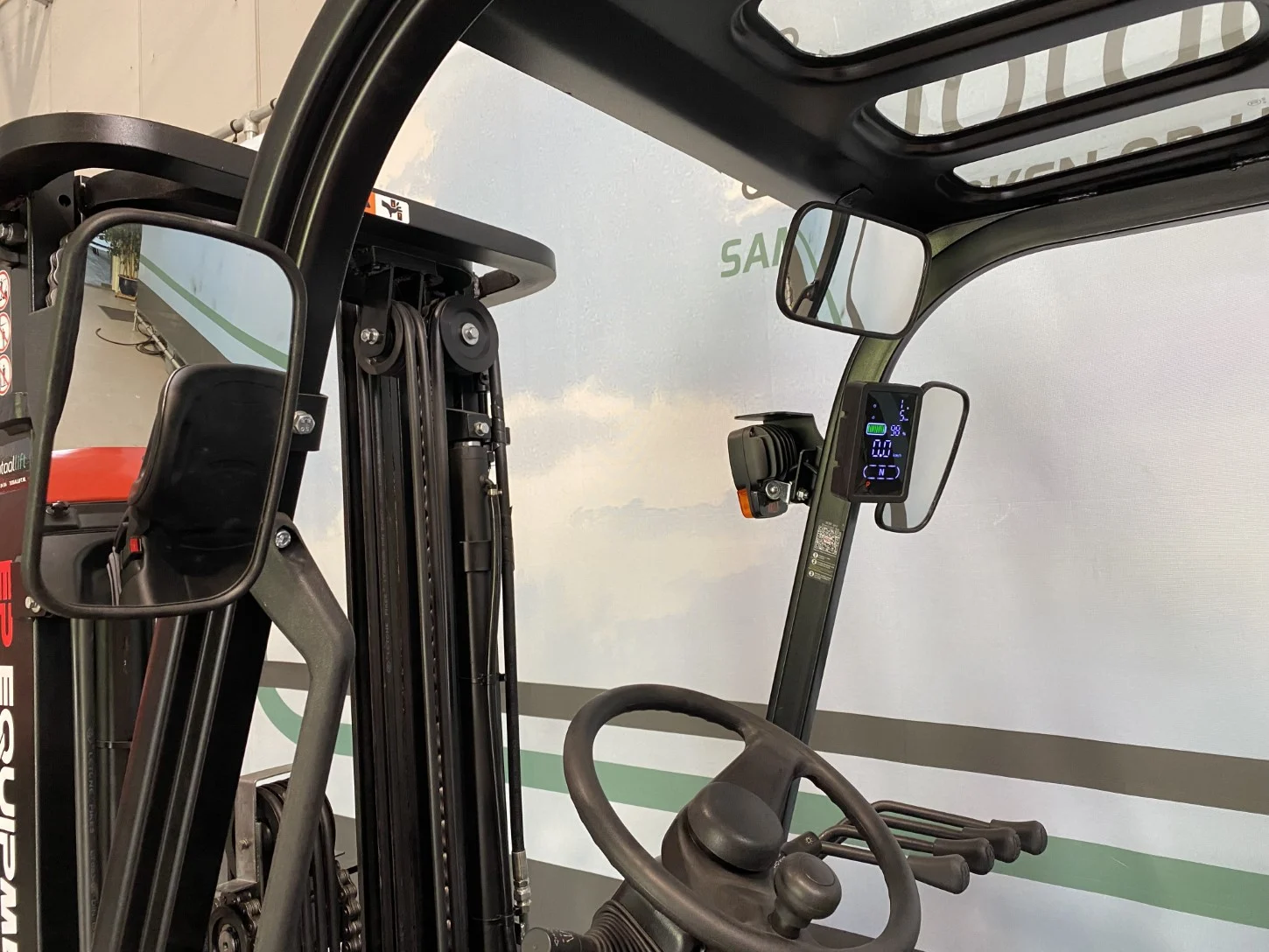 EP Heftruck EFL353 | 3.500 KG - Afbeelding 12