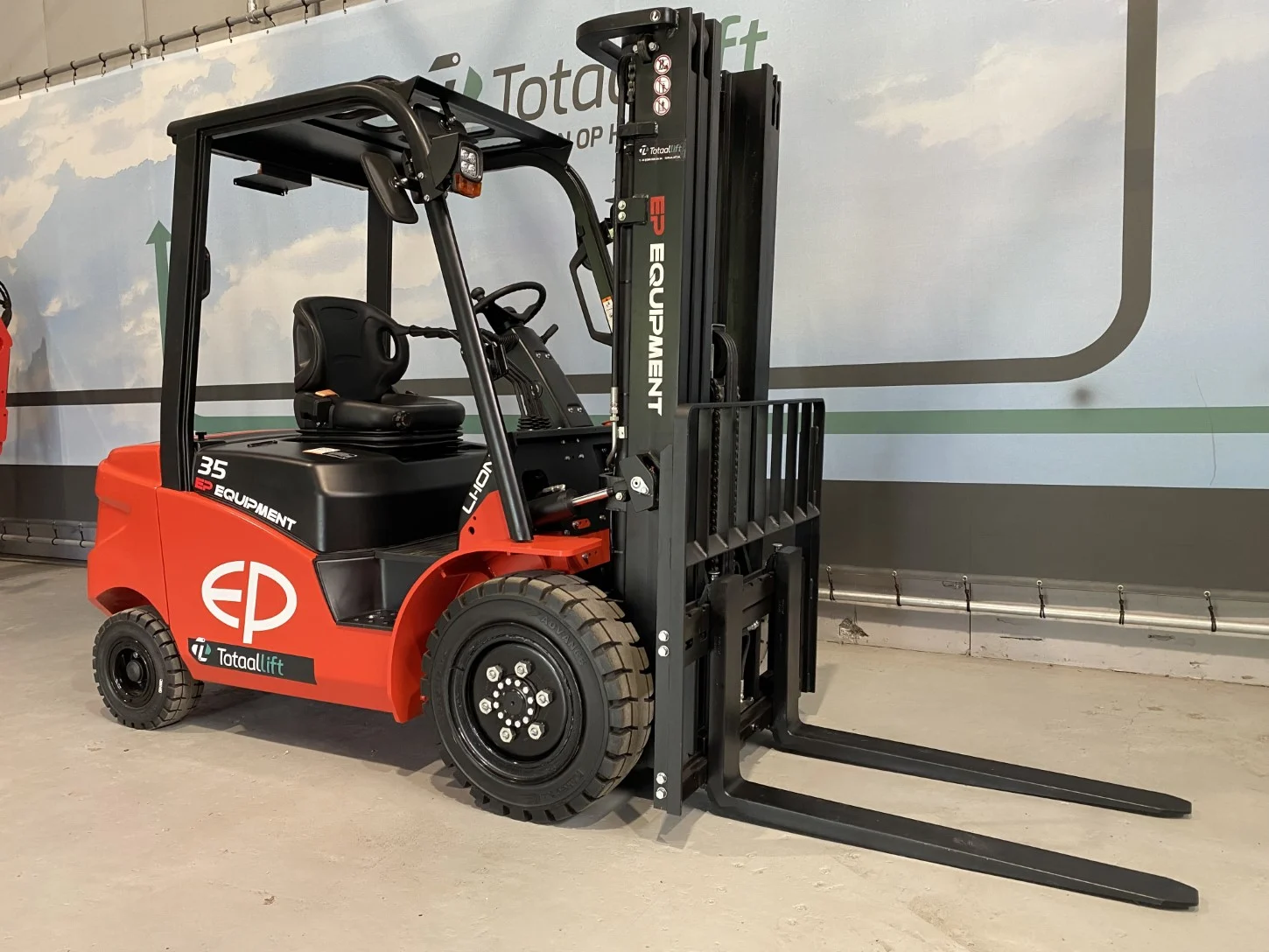 EP Heftruck EFL353 | 3.500 KG - Afbeelding 2