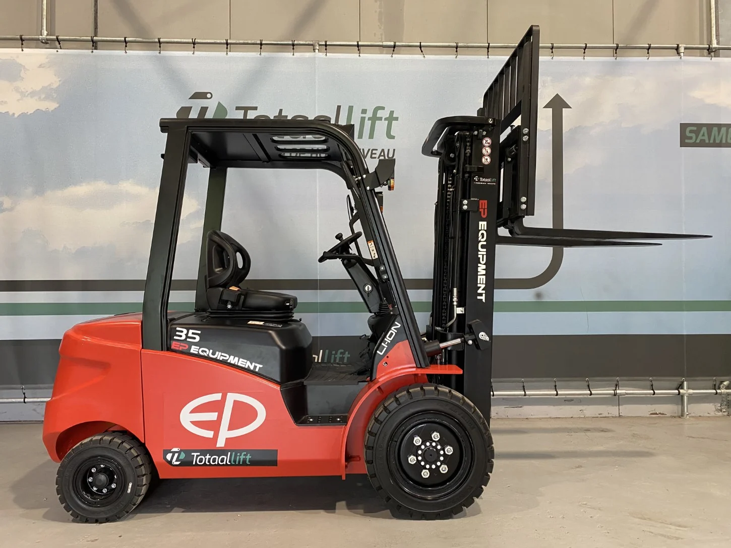 EP Heftruck EFL353 | 3.500 KG - Afbeelding 4