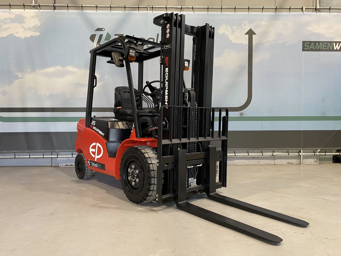 EP Heftruck EFL353 | 3.500 KG