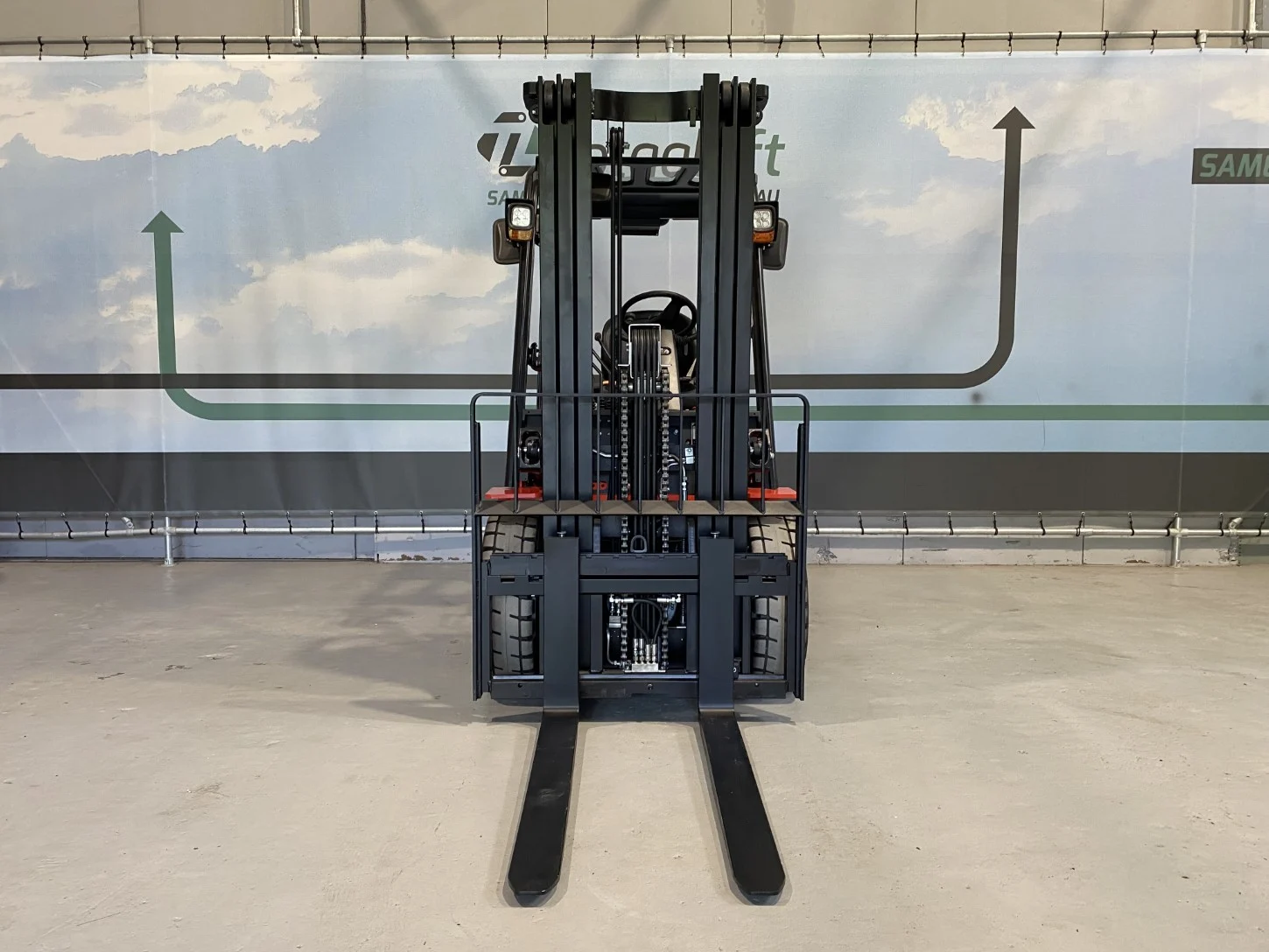 EP Heftruck EFL353 | 3.500 KG - Afbeelding 8