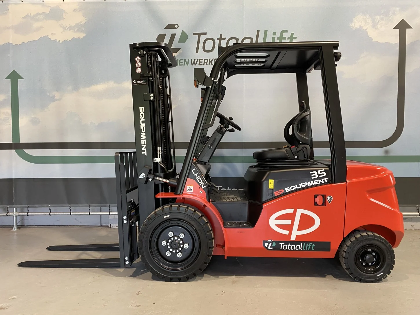 EP Heftruck EFL353 | 3.500 KG - Afbeelding 6