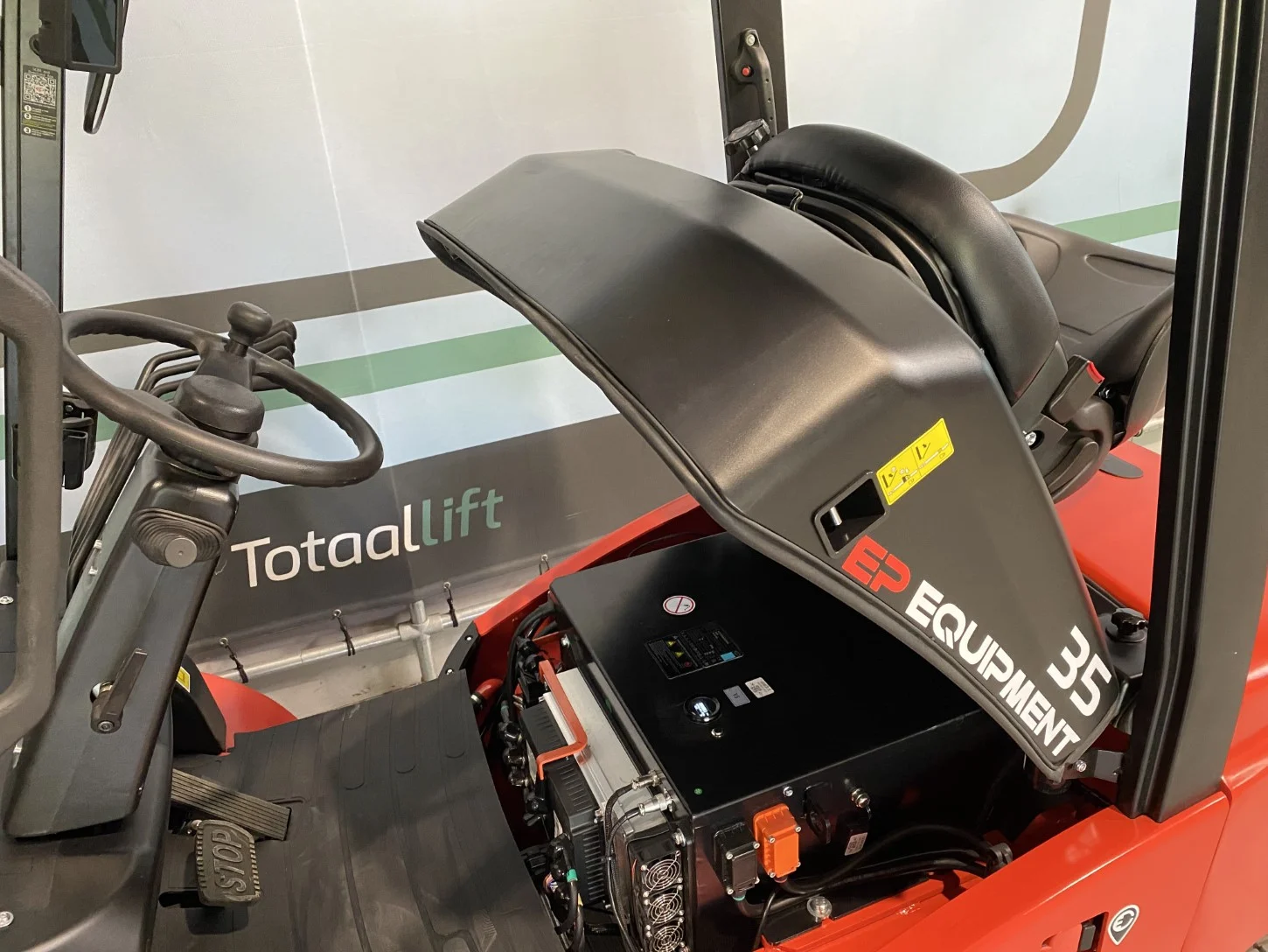 EP Heftruck EFL353 | 3.500 KG - Afbeelding 18