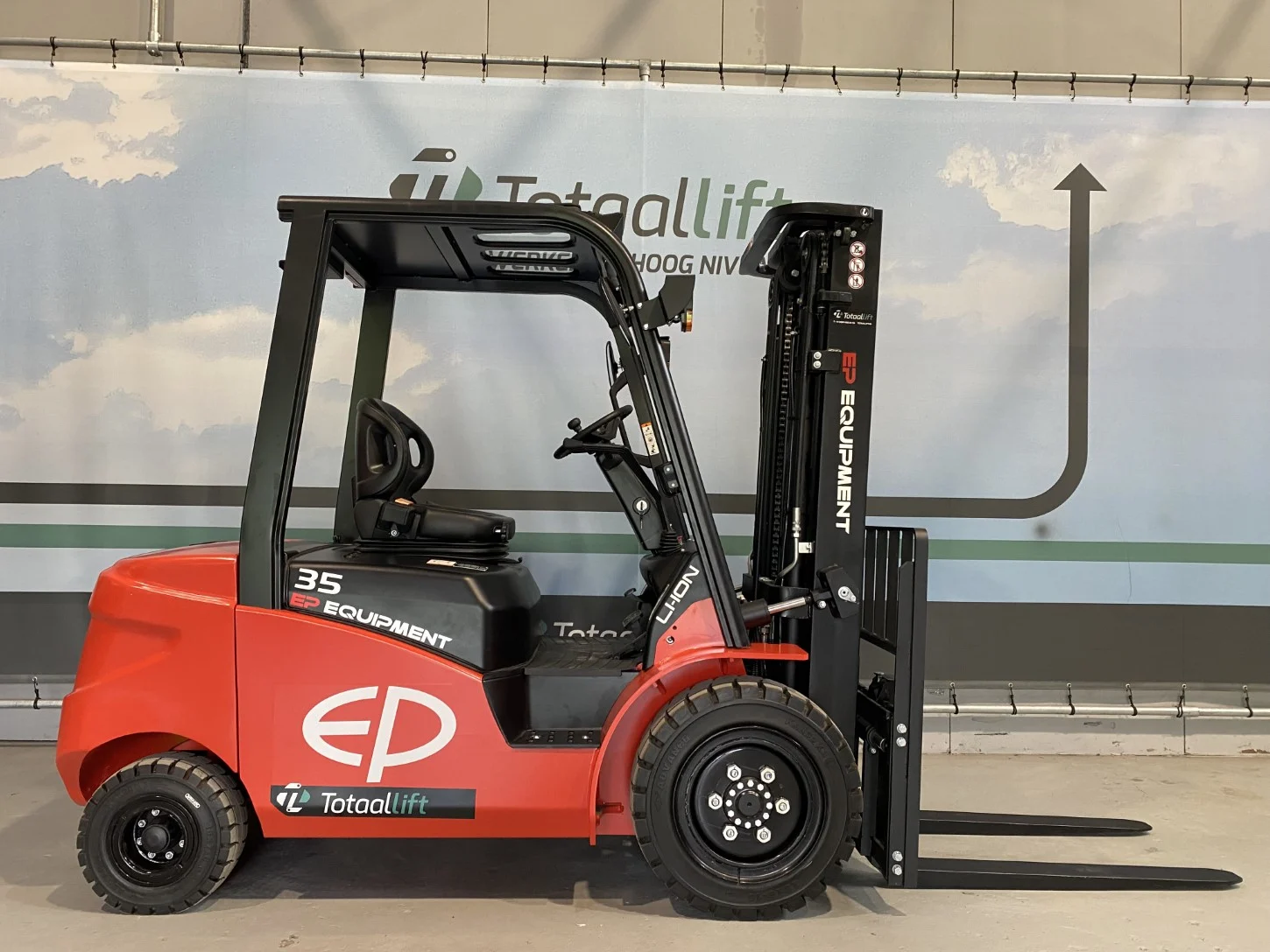 EP Heftruck EFL353 | 3.500 KG - Afbeelding 3