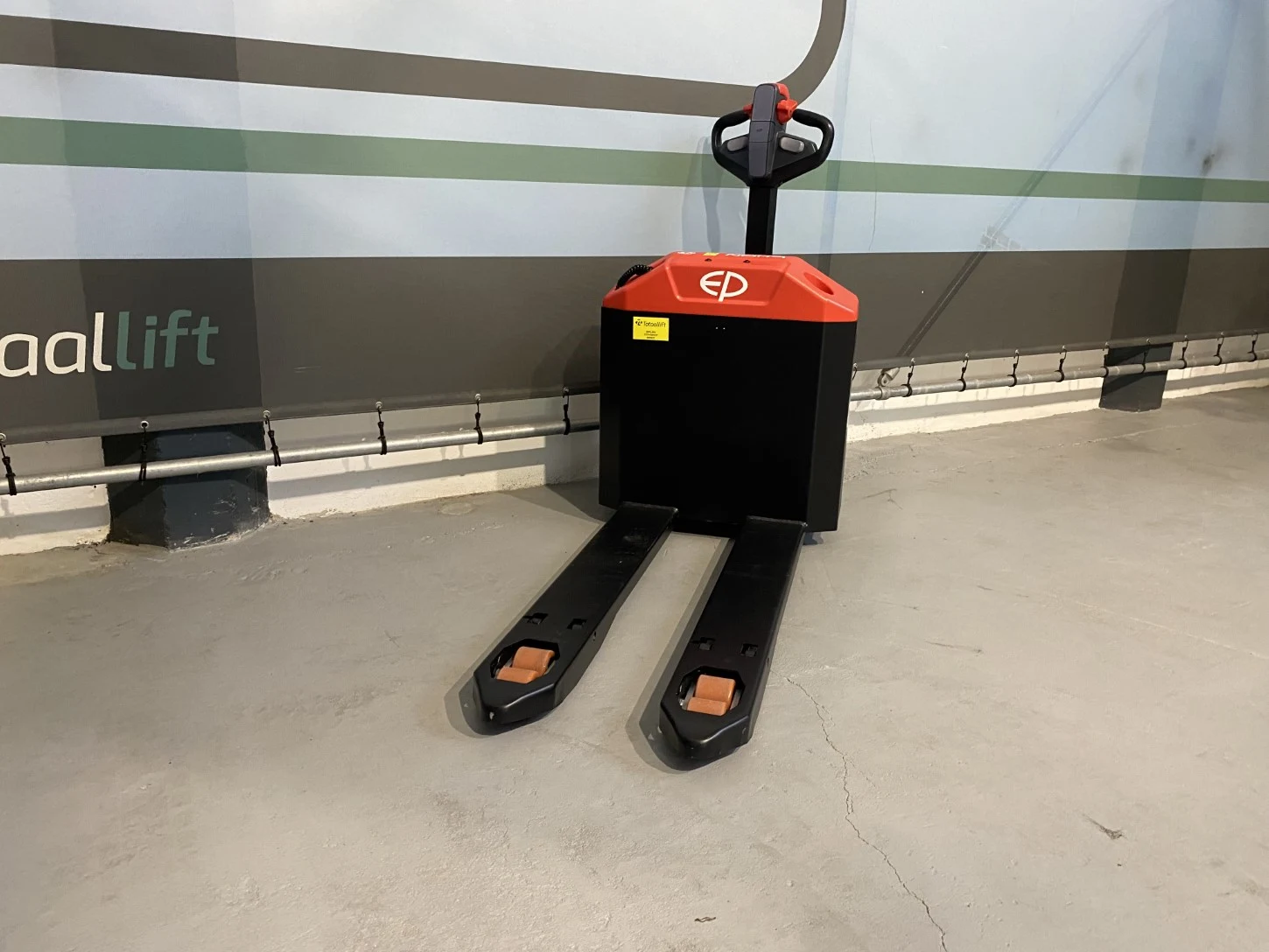 EP Palletwagen WPL202 - Afbeelding 2