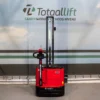 vooraanzicht stapelaar ep equipment bij totaallift