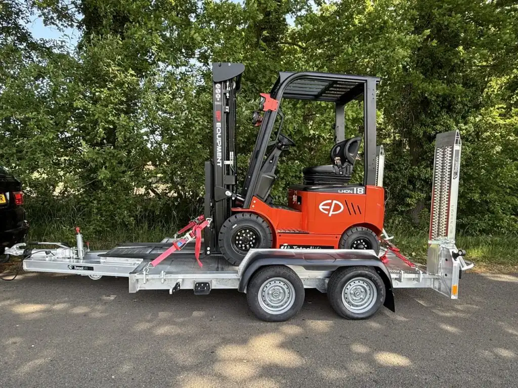 Machinetransporter FLY 35 Light - Afbeelding 13