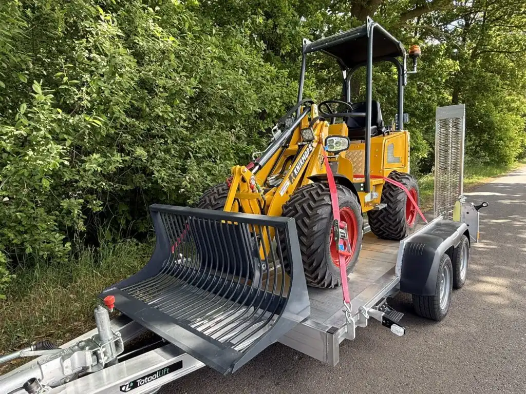 Machinetransporter FLY 35 Light - Afbeelding 14