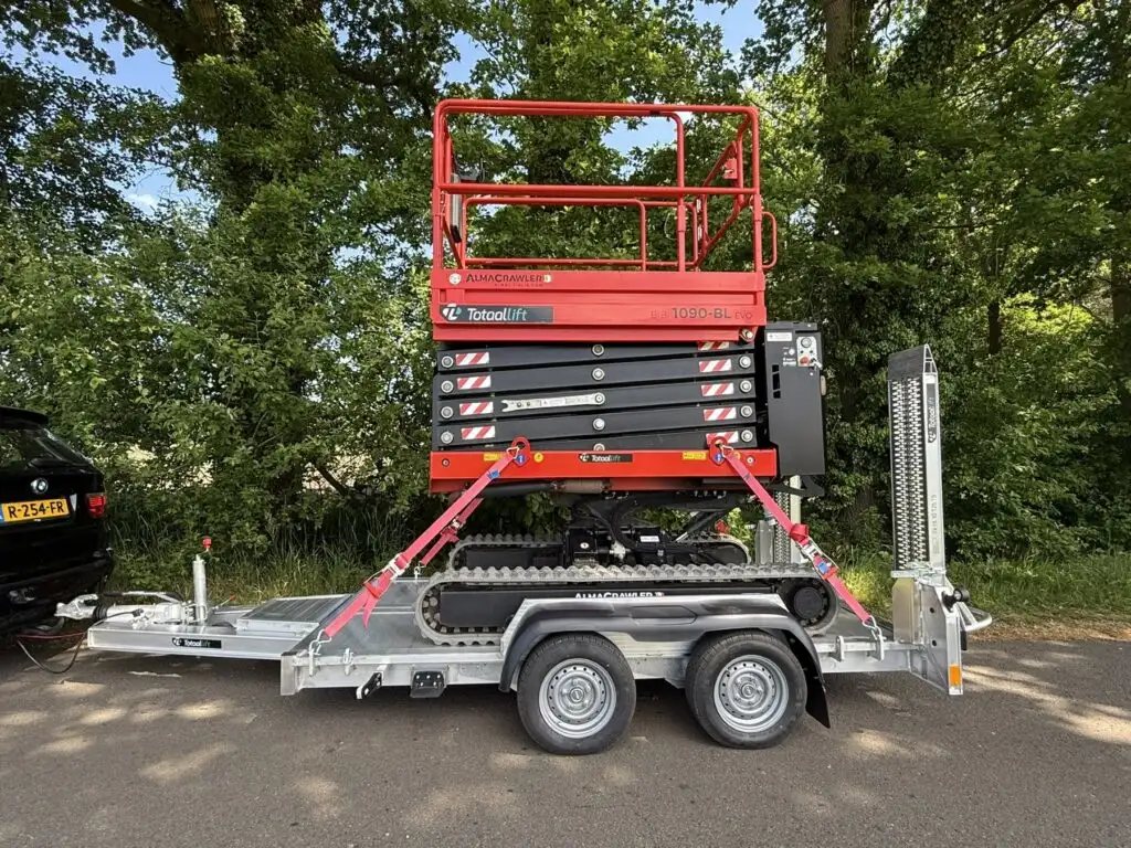 Machinetransporter FLY 35 Light - Afbeelding 12