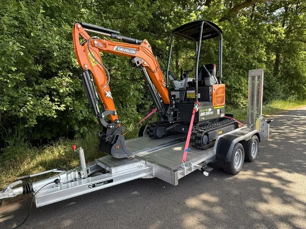 Machinetransporter FLY 35 Light - Afbeelding 15