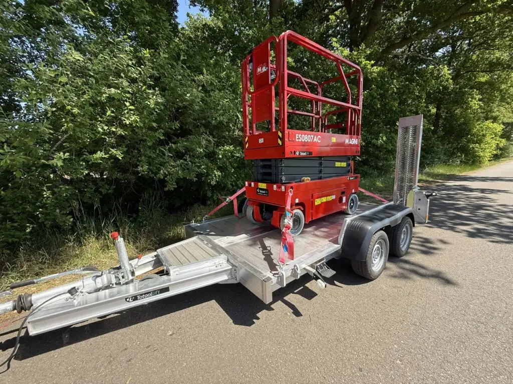 Machinetransporter FLY 35 Light - Afbeelding 11