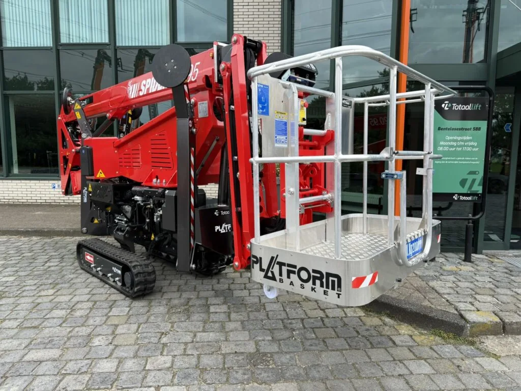 Platform Basket Spider 20.95 - Afbeelding 2