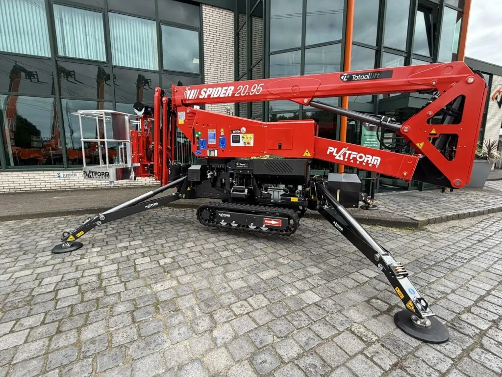 Platform Basket Spider 20.95 - Afbeelding 9