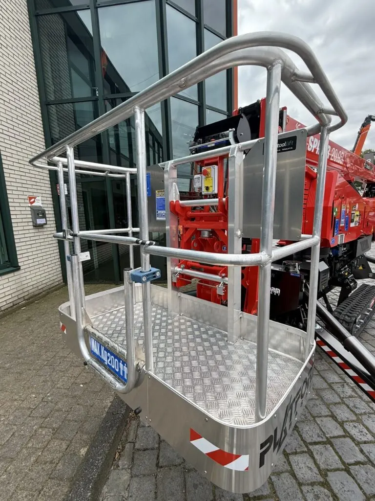 Platform Basket Spider 20.95 - Afbeelding 26