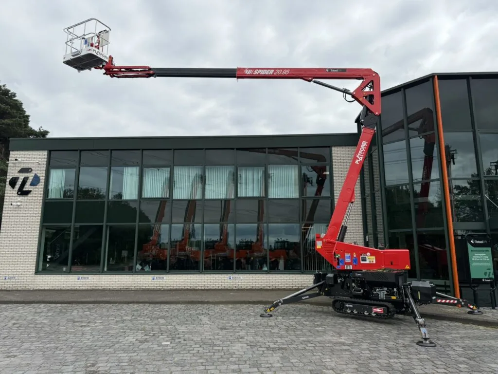 Platform Basket Spider 20.95 - Afbeelding 11