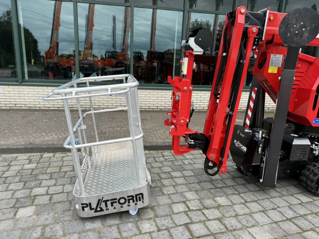 Platform Basket Spider 20.95 - Afbeelding 8