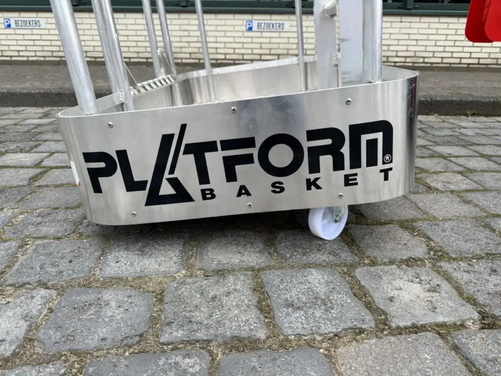Platform Basket Spider 20.95 - Afbeelding 25