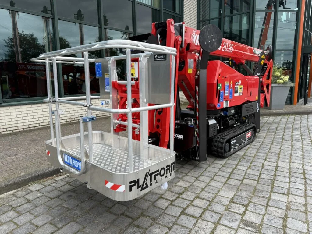 Platform Basket Spider 20.95 - Afbeelding 6