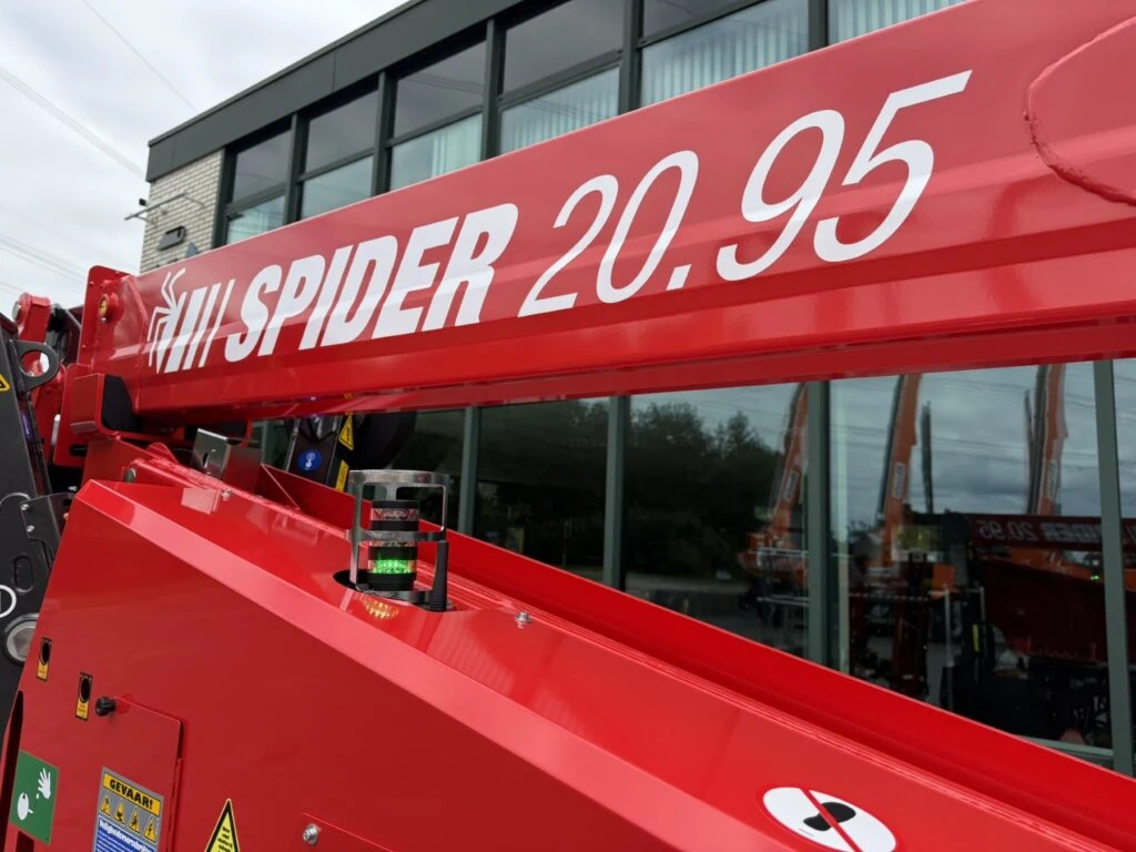 Platform Basket Spider 20.95 - Afbeelding 20