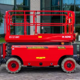 magni es1218rt schaarhoogwerker