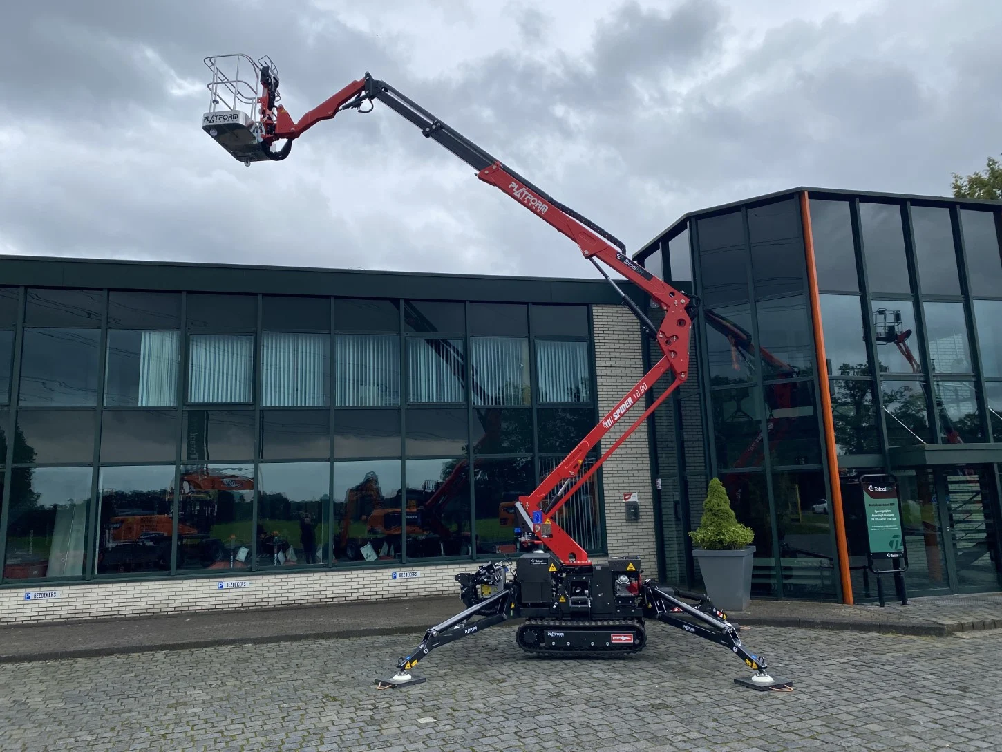 Platform Basket Spider 18.90 - Afbeelding 19