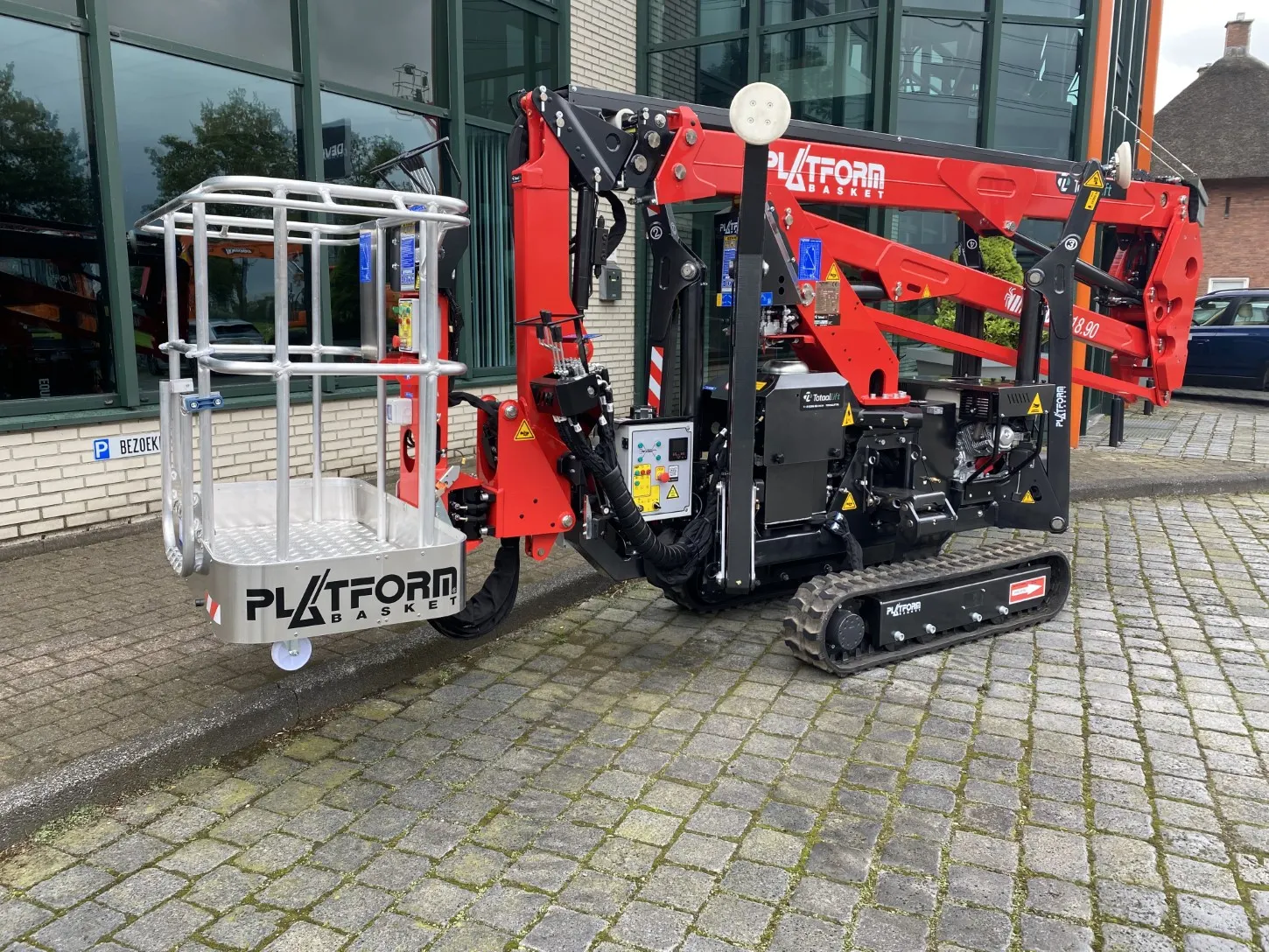 Platform Basket Spider 18.90 - Afbeelding 7