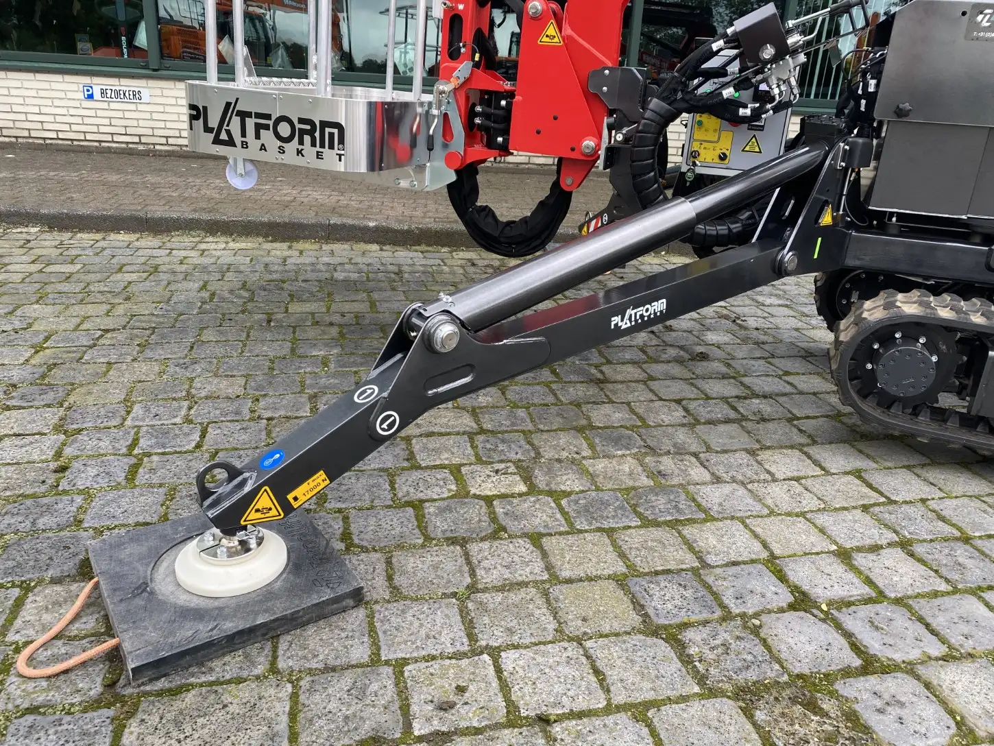Platform Basket Spider 18.90 - Afbeelding 26