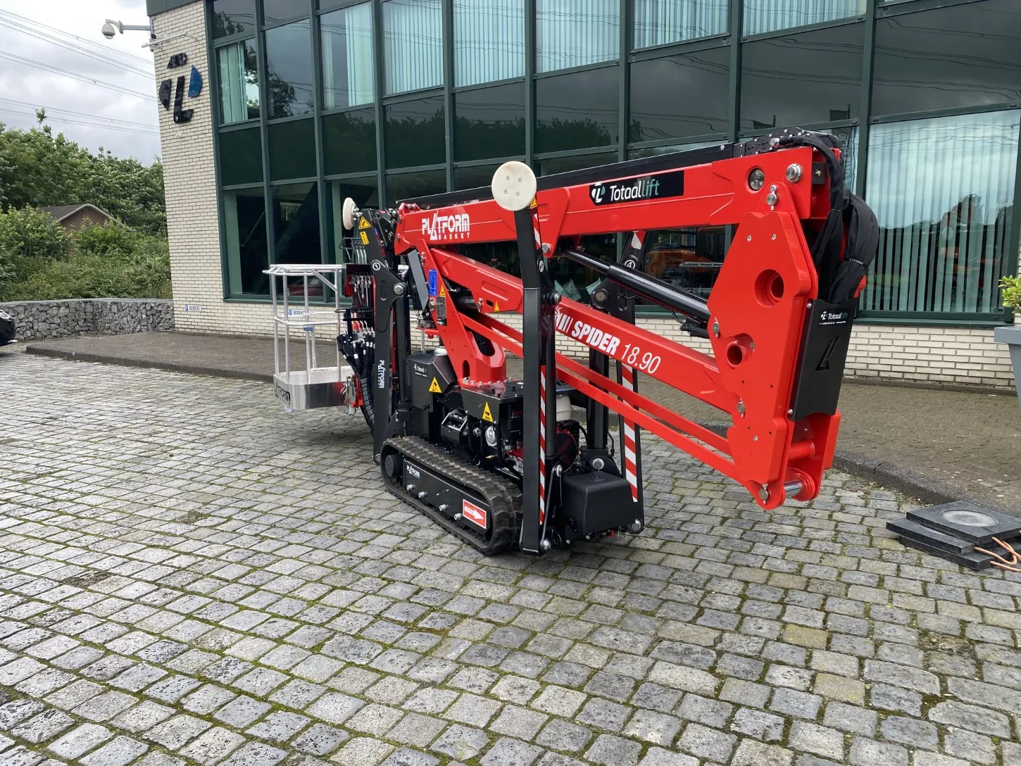 Platform Basket Spider 18.90 - Afbeelding 3