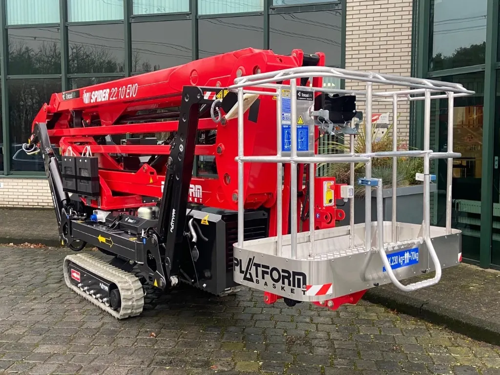 Platform Basket Spider 22.10 - Afbeelding 2