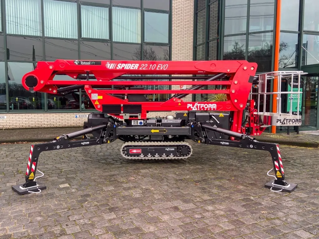 Platform Basket Spider 22.10 - Afbeelding 10