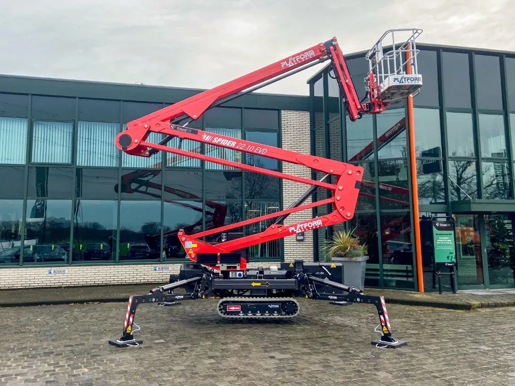 Platform Basket Spider 22.10