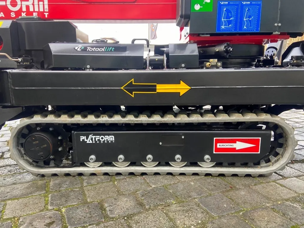 Platform Basket Spider 22.10 - Afbeelding 19