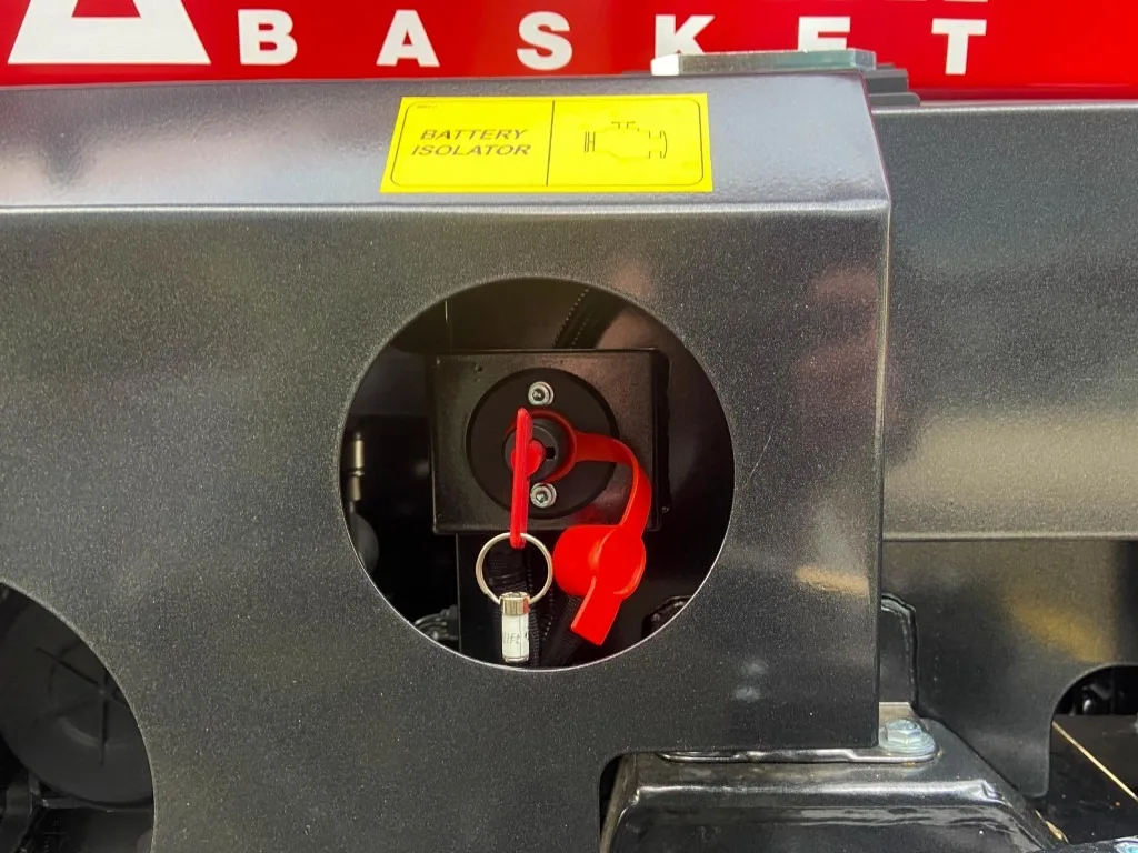 Platform Basket Spider 22.10 - Afbeelding 30
