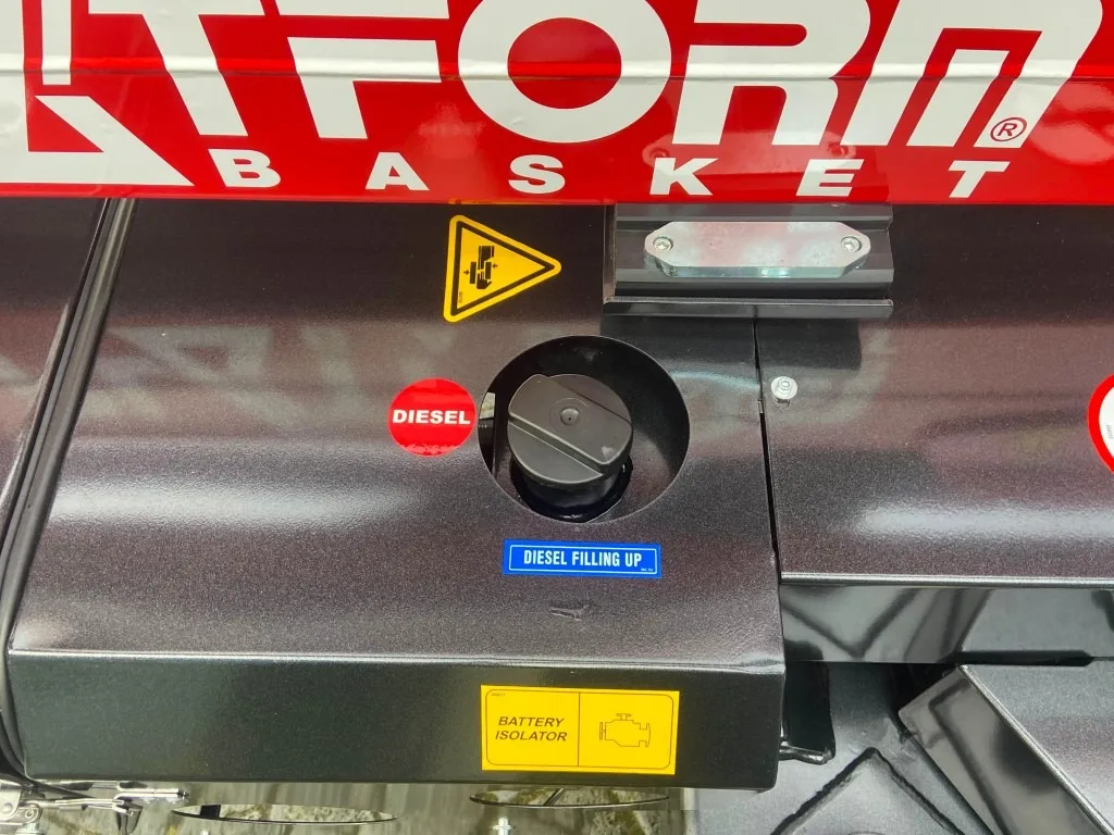 Platform Basket Spider 22.10 - Afbeelding 26