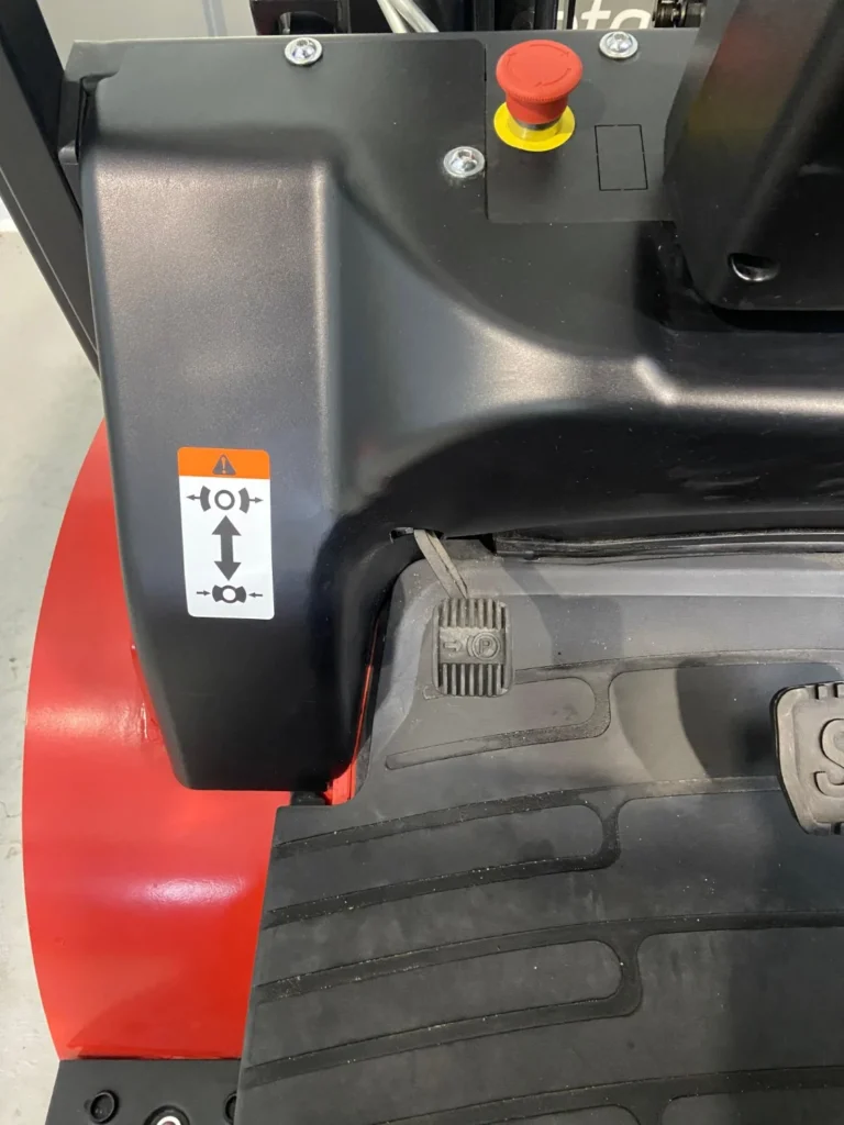 EP EFL253(B) | Elektrische heftruck - Afbeelding 17