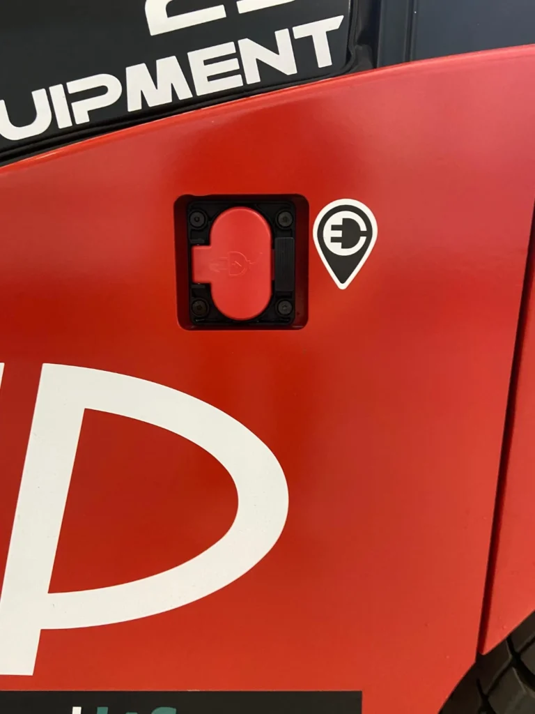 EP EFL253(B) | Elektrische heftruck - Afbeelding 20