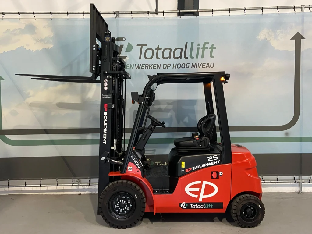 EP EFL253(B) | Elektrische heftruck - Afbeelding 2