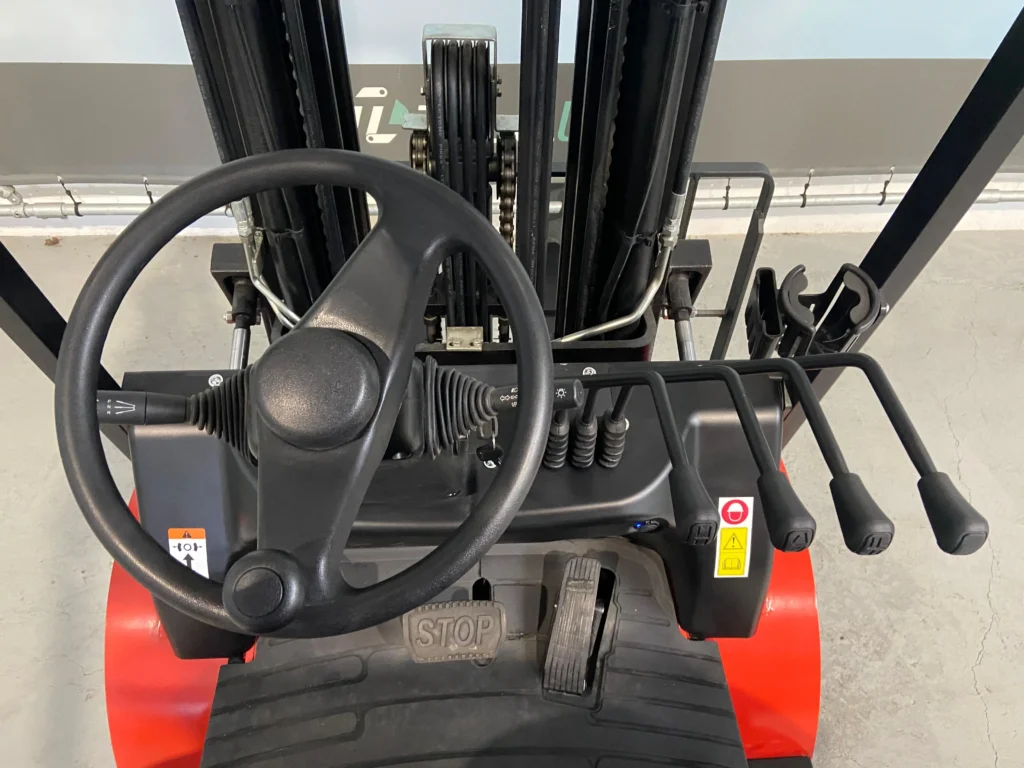 EP EFL253(B) | Elektrische heftruck - Afbeelding 11