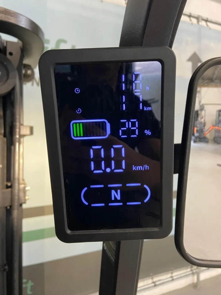 EP EFL253(B) | Elektrische heftruck - Afbeelding 16