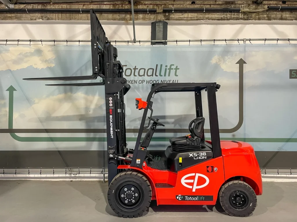 EFL382X5 | 3.800 KG | Elektrische heftruck - Afbeelding 7