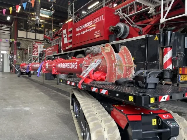 Multi-Loader ter uitbreiding voor Wagenborg Nedlift