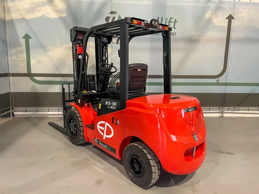 EFL382X5 | 3.800 KG | Elektrische heftruck - Afbeelding 8