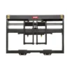 vorkversteller op witte achtergrond