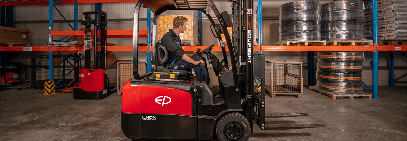 Belangrijke vereisten voor heftruckgebruik
