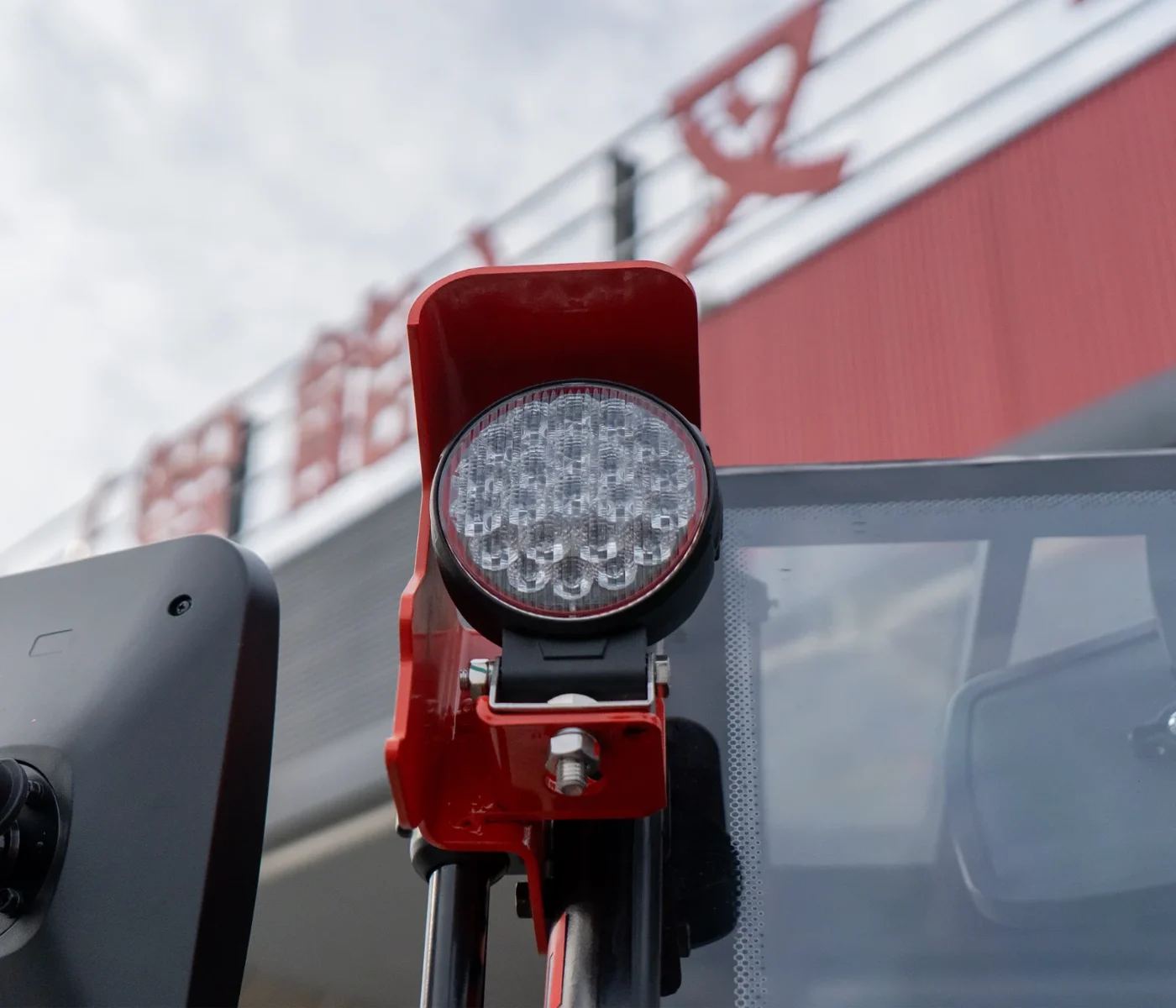 lichten op elektrische heftruck
