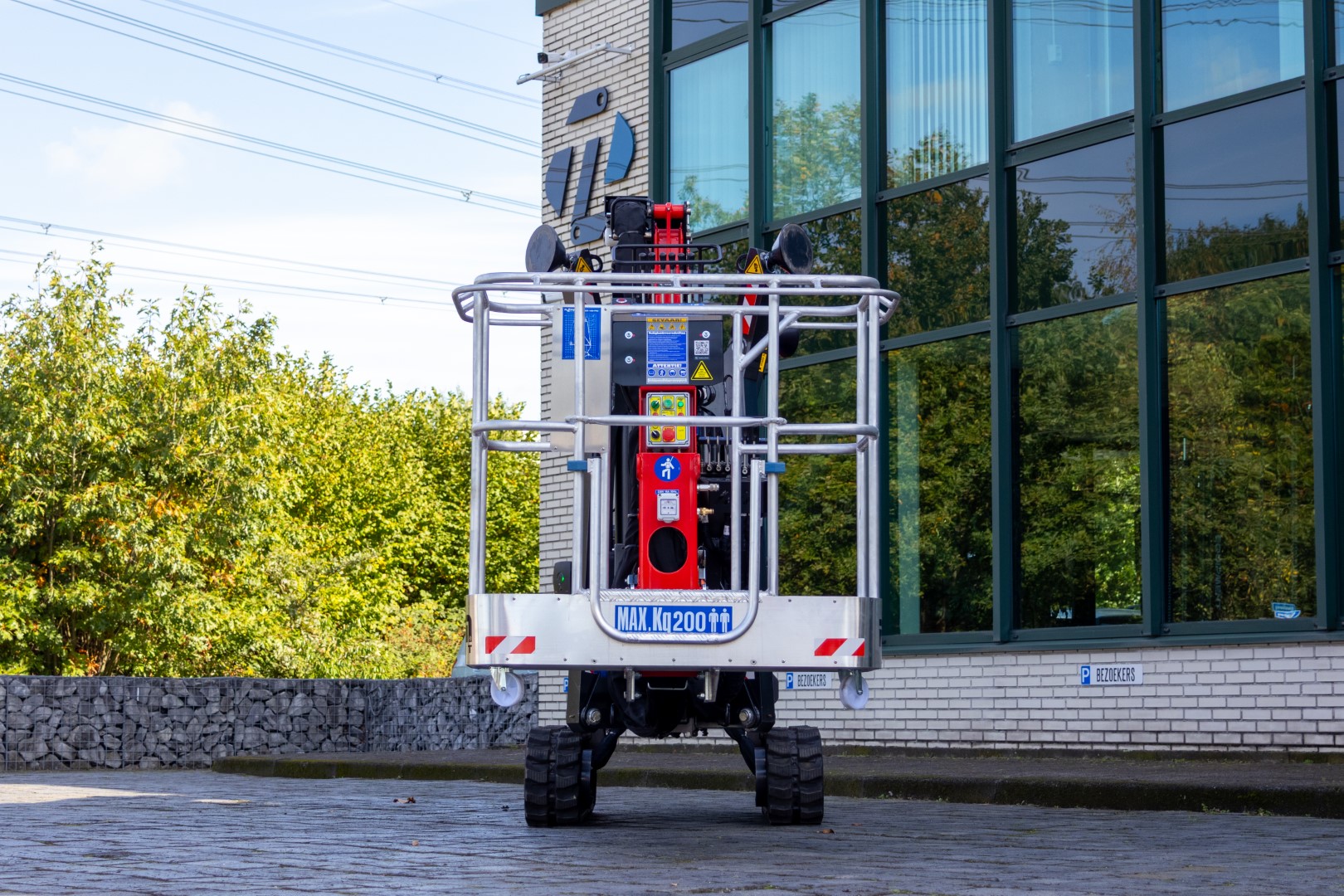 Platform Basket Spider 18.90 (diesel) - Afbeelding 4