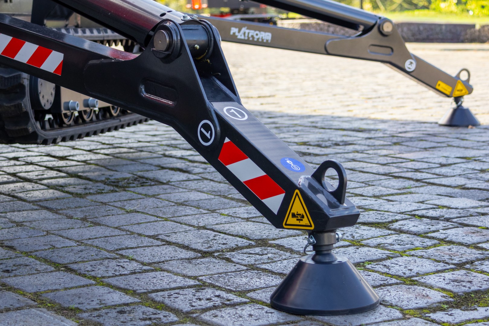 Platform Basket Spider 18.90 (diesel) - Afbeelding 18