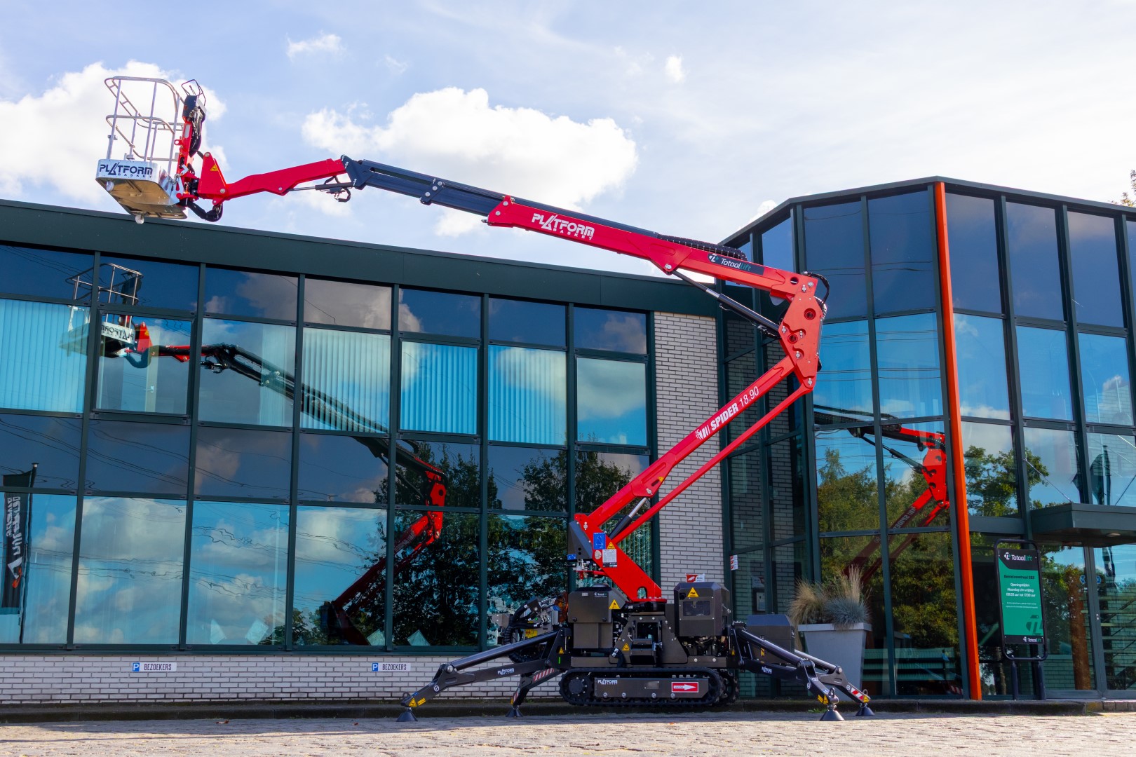 Platform Basket Spider 18.90 (diesel) - Afbeelding 19